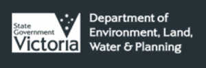 Logo of Department of Environment Land Water and Planning (VIC)