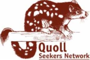Logo of Quoll Seekers Network Project