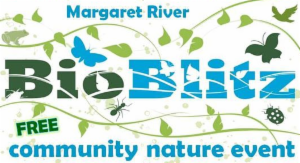 Logo of Margaret River BioBlitz 2015