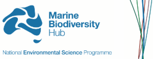 Logo of NESP - Marine Biodiversity Hub