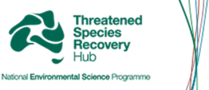 Logo of NESP - Threatened Species Recovery Hub
