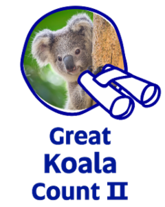 Logo of Great Koala Count 2