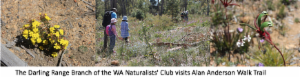 Logo of Alan Anderson Walk Trail Kalamunda - Flora and Fauna