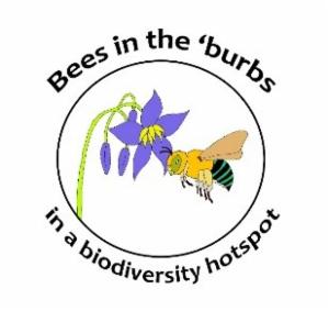 Logo of Bees in the 'burbs in a biodiversity hotspot