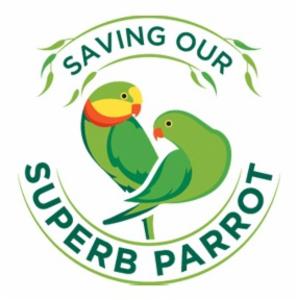 Logo of Saving our Superb Parrot