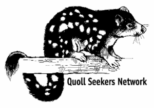 Logo of Quolls in the Mary River Catchment- A Quoll Seekers Network survey