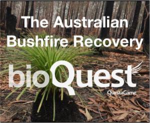 Logo of Australian Bushfire Recovery BioQuest