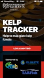 Logo of Kelp Tracker