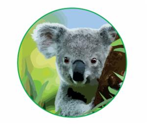Logo of Redlands Coast Koala Watch