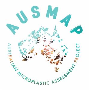 Logo of AUSMAP - Australian Microplastic Assessment Project