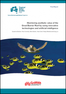 Logo of Project 3.2.3: Monitoring aesthetic value of the Great Barrier Reef by using artificial intelligence to score photos and videos