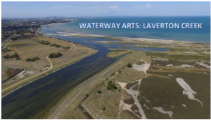 Logo of WATERWAY ARTS: LAVERTON CREEK WATER QUALITY PROJECT
